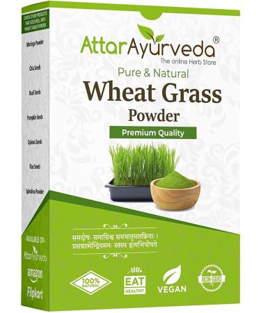 READ QURA Wheatgrass powder 100 grams