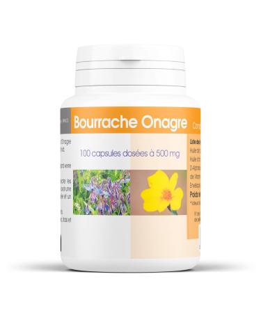 Borage/Evening Primrose - 503 mg - 100 capsules