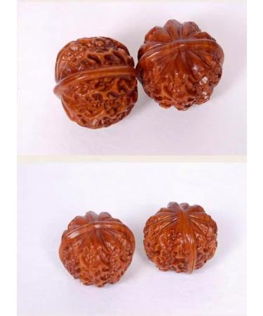 Unbit Ballstretcher & Magnetic Stress Ball - Baoding Ball for Decompression & Hand Exercise (50mm) | Chinese Health Sports Massage Tool - Buy Online on GoSupps.com