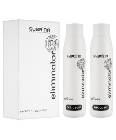 Eliminator Hair color remover (Reducer & Activator 2x 100ml) |Color remover to remove artificial color pigments made of colored hair |Color remover without parabens paraffins and bleaching agents