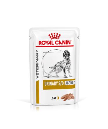 ROYAL CANIN S/O Urinary Ageing 7+ Wet Dog - 12 x 85 g - Buy Online on GoSupps.com