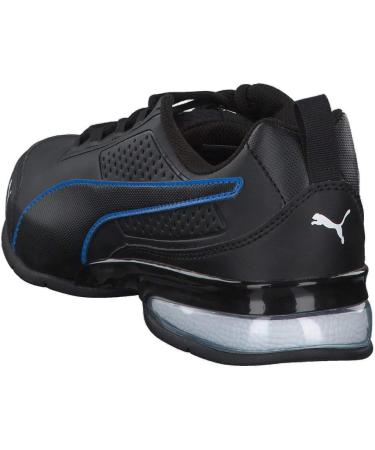 PUMA Unisex Leader VT SL Running Shoes - 43 EU - Black/White/Indigo Bunting - International Shipping Available - Buy Online on GoSupps.com