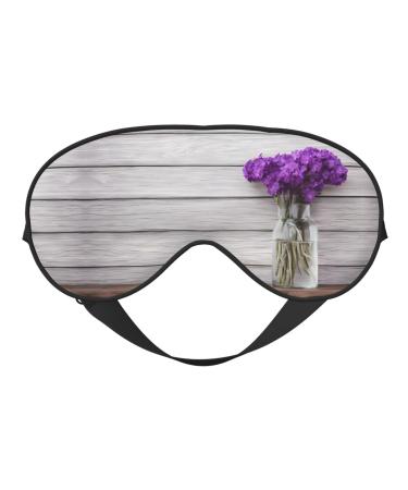 Sleep Mask Eye for Women Men Reusable Soft Blackout Eye Masks Covers for Night Better Sleep Travel Camping Road Trip Essentials Gifts for Him Her - Orchid