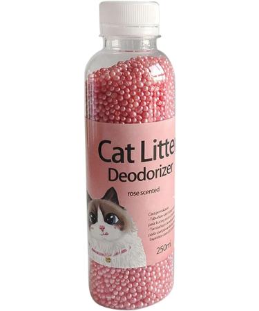 Eyiara Cat Litter Deodorizer Litter Box Odor Beads Refresh Active Carbon Natural-Extract Deodorant for Home 8 Ounces-D - Buy Online on GoSupps.com