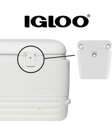 Igloo Cooler Latch and Hinge Plastic Parts Kit - Buy Online on GoSupps.com