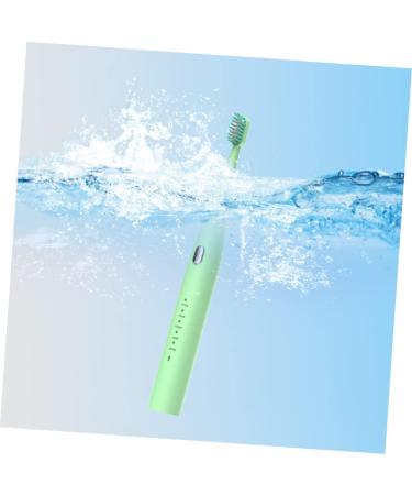 FRCOLOR Electric Vibration Toothbrush - 5 Speed USB Charging Pink | International Shipping Available - Buy Online on GoSupps.com