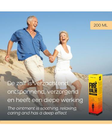  Orange Care Orange Care Fire Balm - 200 ml - Buy Online on GoSupps.com