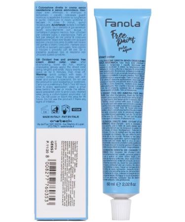  FANOLA Fanola Free Paint Pure Aqua 100 ml - Buy Online on GoSupps.com