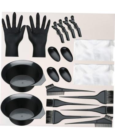 FRCOLOR 2 Sets Hair Dyes Hair Dye Hair Colour Spray Hair Dye Brush Mixing Spoon for Hair Painting Board Tool Hair Dye Set Disposable Beard Coat Adjust Hair Dye Bowl - Buy Online on GoSupps.com