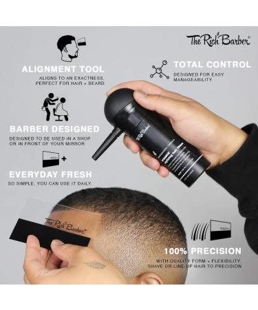 The Rich Barber N'Hance Hair Building Fiber Application Cards - 5 Pack for Hairline Enhancement | Barber & Personal Use Tool - Buy Online on GoSupps.com