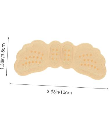 NOLITOY Heel Wear Pad Cushions for Women - 9 Pairs Self-Adhesive Non-Slip Heel Inserts & Shoe Pads for Ultimate Comfort - Buy Online on GoSupps.com