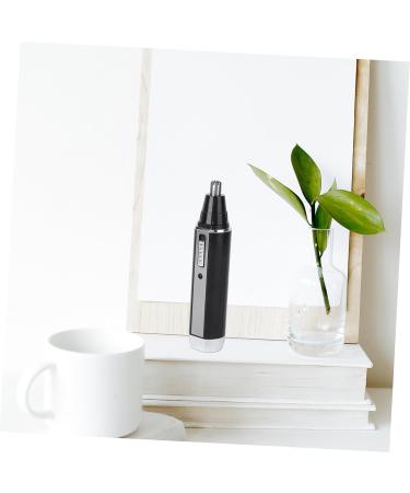 Beaupretty 2Pcs 2 Hair Clipper And Ear Trimmer Ear Hair Trimmer Best Nose Hair Trimmer Nose Trimmer Electric Blade Head Mediumx2pcs Blackx2pcs - Buy Online on GoSupps.com