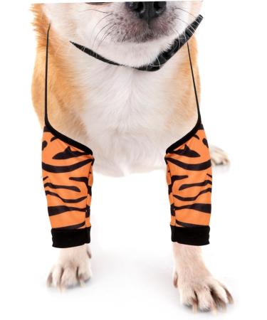 Parliky Dog Elbow Pads Pads Bolster Braces Puppy Elbow Pet Cloth Golden Retriever - Buy Online on GoSupps.com