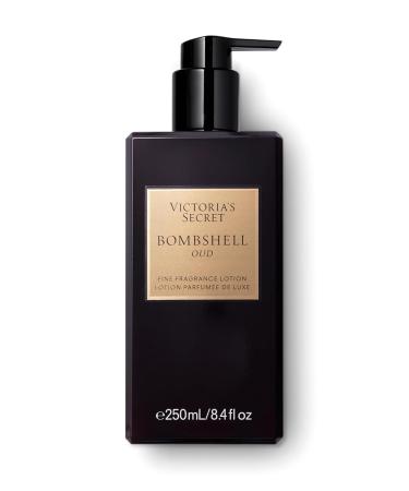 Victoria's Secret Bombshell Oud Fragrance Body Lotion Notes of Spice Pink Saffron & Peony (8.4 oz) - Buy Online on GoSupps.com