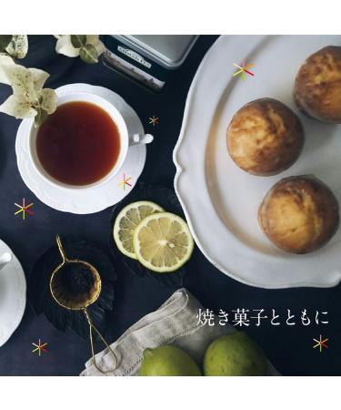 Ahmad Tea Earl Grey with Bergamot Flavour | Black Tea 100g Loose Leaf - Pack of 1 - Buy Online on GoSupps.com