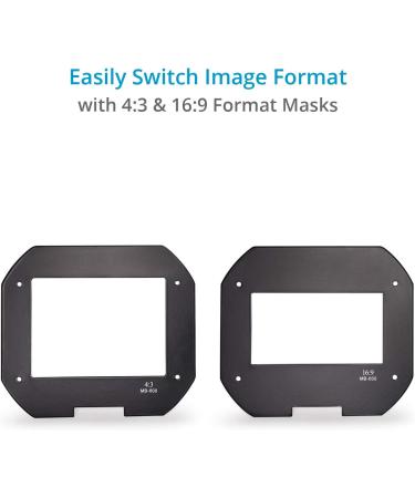 PROAIM MB-600 Sunshade Mattebox for Camera Lenses up to 95mm | 15mm Rails, Top Flag, Side Flags, Knicker, 2 Filter Holders, Format Masks | Tool-Less Design (P-MB-600) - Buy Online on GoSupps.com