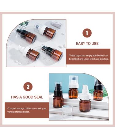FRCOLOR 1 Set Lotion Bottle Spray Bottle Travel Makeup Bottle Liquid Pump Bottle Makeup Water Bottle Liquid Travel Containers Lotion Storage Bottle The Pet Cosmetic Lotion Pump Bottle - Buy Online on GoSupps.com