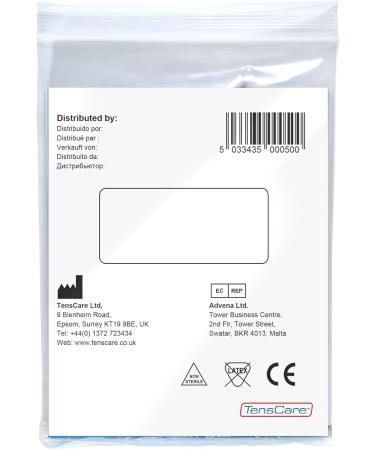 Buy TensCare 30-Piece Electrode Set - High Quality Round Electrodes 25mm Diameter - International Shipping Available - Buy Online on GoSupps.com