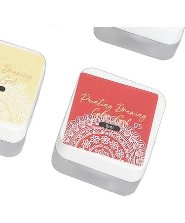 Solid Gel Nail Polish Painting Gel For Nail Art Gel Paint For Nails Art 12Colors Gel Paint Nail Art Kit Nail Art Drawing Gel For DIY Nail Art Design & Manicure Nail Salon - Buy Online on GoSupps.com