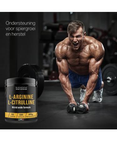 Bandini LArginine + LCitrulline 320 capsules 1100 mg per capsule Arginine + Citrulline Malate PreWorkout Supplements Gym Endurance Muscle Recovery SemiEssential Amino Acids - Buy Online on GoSupps.com