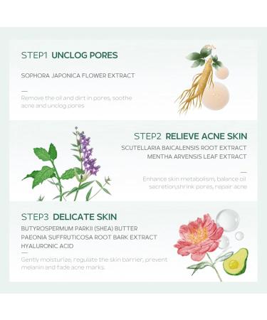 Acne Cream - Tea Tree Oil Anti Acne Removal Cream For Acne Treatment And Spot Treatment - Spot Cream For Acne & Spot With Herbal Extract - Face Blemishes & Blackheads Fade Acne Spots Shrink Pores - Buy Online on GoSupps.com