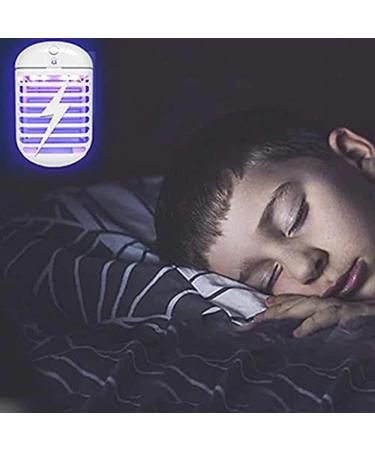 Led Uv Light Lamp Mosquito Killer Lamp Indoor Electronic Mosquito Repellent Killer Anti Killer Bug Trap for Living Room Bed Boom Kitchen Black Friendly321 - Buy Online on GoSupps.com
