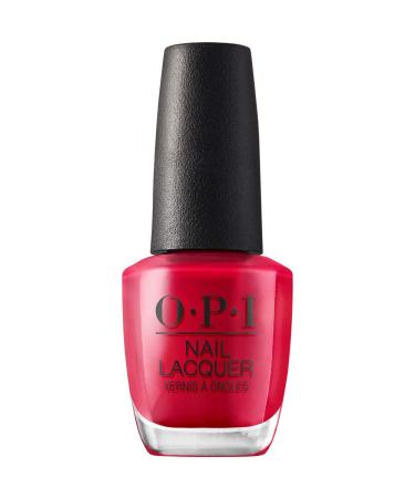 OPI Nail Lacquer OPI by Popular Vote | Opaque Dark Red Crème Chip Resistant Nail Polish | Washington DC Collection