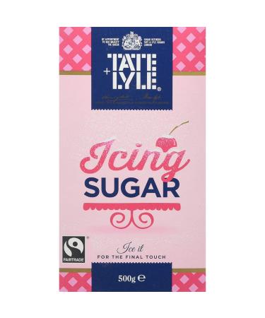 2 x Tate & Lyle Icing Sugar 10 x 500g