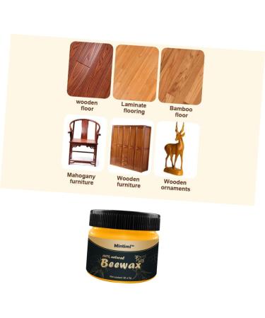 Healeved 1pc Wood Seasoning Wax - Natural Beeswax for Wood Polishing & Maintenance | Eco-Friendly Furniture Care - Buy Online on GoSupps.com