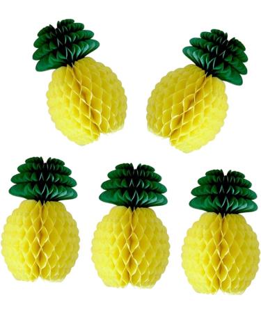 Cabilock 15 Pcs Party Decor Honeycomb Plant Decor Honeycomb Party Favors Gift Pineapple - Buy Online on GoSupps.com
