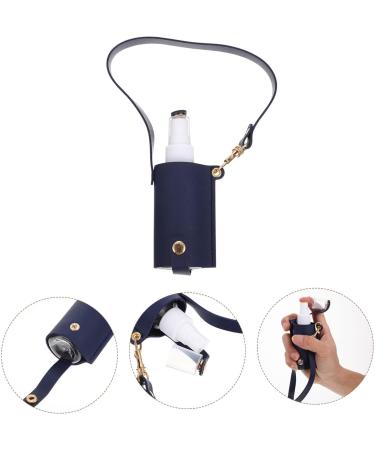 Gleavi 3-Piece Leather Case Patch Pocket Travel Containers - Handwash & Lotion Bottle Holders for Toiletries - Make Up Organizers (12.5x3.8cm) - Buy Online on GoSupps.com