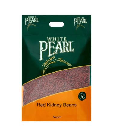White Pearl Red Kidney Beans 5kg-Food