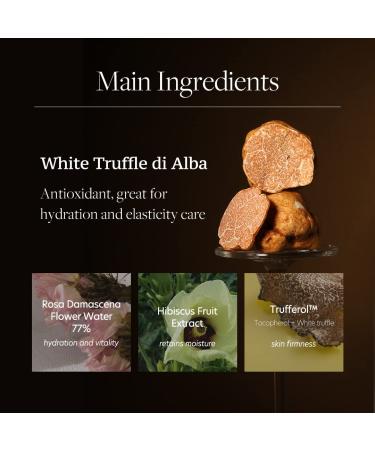 d'Alba Italian White Truffle Aromatic Spray Serum - Hydrating Vegan Antioxidant Mist - Buy Online on GoSupps.com