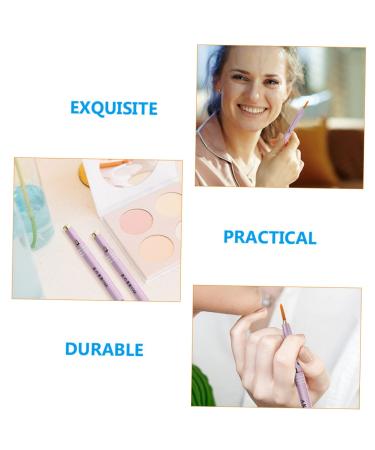 12 Pcs Retractable Lip Brush Set - Portable Lipstick Applicator & Makeup Brushes for Women | Exfoliating Eyeshadow & Lip Mask Brushes - Buy Online on GoSupps.com