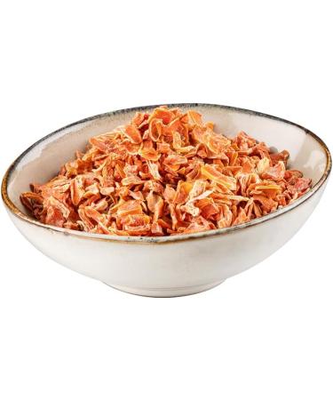 Anicanis Organic Carrot Flakes for Dogs - Dried Vegetable Carrot Flakes - 200g Healthy Dog Treats - Buy Online on GoSupps.com