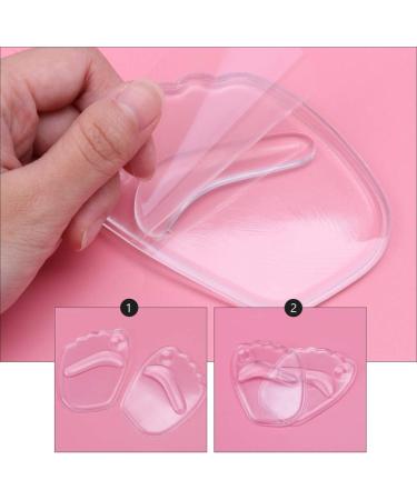 EXCEART High Heel Insoles - Arch Support Cushions & Pads (2 Pairs Assorted Colors) for Comfortable Feet - Buy Online on GoSupps.com