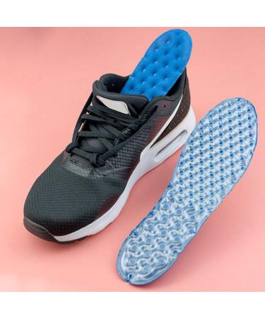 HEALLILY Soft Sport Insoles - Inflatable Shock Absorption for Training - Unisex Size 39-40 - Buy Online on GoSupps.com