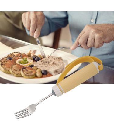 Disabled Fork - Disabled Patient Arthritis Elder Utensil Removable Flexible Rotating Eating Fork Tablewares