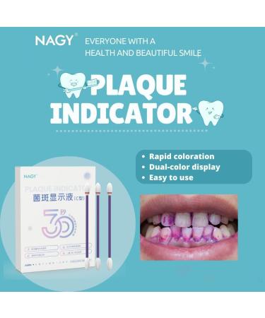 Plaque Disclosing Agent for Kids & Adults - Dental Plaque Indicator | Identifies & Replaces Tablets - Buy Online on GoSupps.com