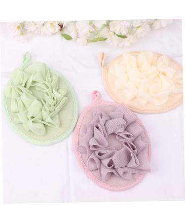 Didiseaon 9pcs Loofah Sponge Set | Soft Bath & Shower Scrubber Balls for Body Wash | Premium Mesh Pouf Accessories - Buy Online on GoSupps.com