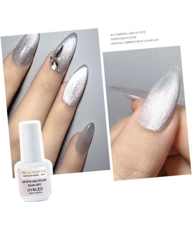 BIUDECO 3 Pcs Manicure Accessories UV LED Nail Gel Polish Cat Eye Nail Polish Gel Beautiful Nail Gel - Buy Online on GoSupps.com