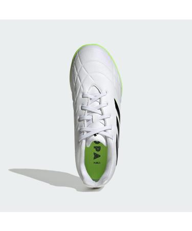 Buy adidas Unisex Kids' Copa Pure.3 Turf Football Boots - Grass - 38 EU - Ftwr White/Core Black/Lucid Lemon | International Shipping Available - Buy Online on GoSupps.com