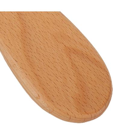 Wooden Gua Sha Scraping Massage Tool - Ergonomic Massage Board for Muscle Relaxation & Fatigue Relief - Ideal for Men & Women - Buy Online on GoSupps.com