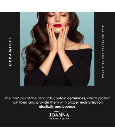 JOANNA PROFESSIONAL_Ceramides Hair Shampoo For All Hair Types shampoo for all hair types Ceramides 1000ml - Buy Online on GoSupps.com