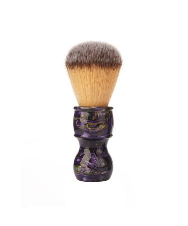 CSB Barber Handle Soft Yellow Synthetic Hair Shaving Brush 26mm