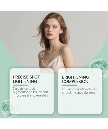 QPJUVC Serum for the correction of pigment spots for face and body brightening and moisturizing care for uneven skin tone age spots and sun spots 3 - Buy Online on GoSupps.com