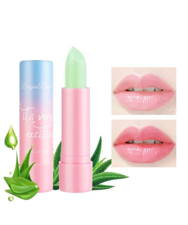 Color-Changing Moisturizing Lip Balm - Natural Peach Grape Aloe Vera & Carrot Extract | Lip Care for Women - Buy Online on GoSupps.com