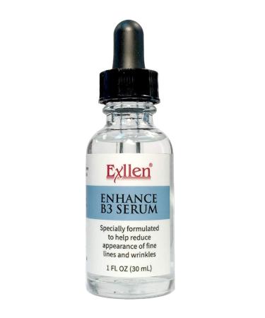 Enhance B3 Anti Aging Serum - Vitamin B3 Hyaluronic Acid Fragrance-Free 30ml | Improve Skin Tone & Glow - Buy Online on GoSupps.com