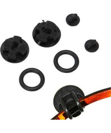 Fyearfly 10 Sets Non-Slip Glasses Ear Handles - Lightweight Rubber Plastic for Travel Sports & Outdoor Use - Fits Reading Glasses Sunglasses & More - Buy Online on GoSupps.com