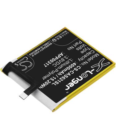 Buy CS Cameron Sino Battery for CAT S62 Pro - 4000mAh 15.20Wh OEM Part NO APP00317 | International Shipping Available - Buy Online on GoSupps.com